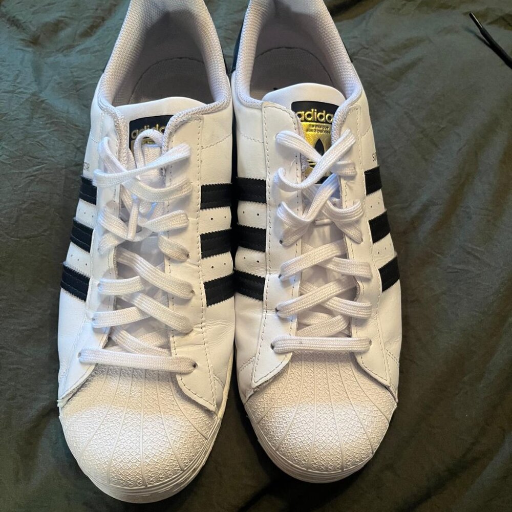 Adidas Superstar II Gold Star Sneakers – Men’s Size 13 – Like New – Fast Shippin